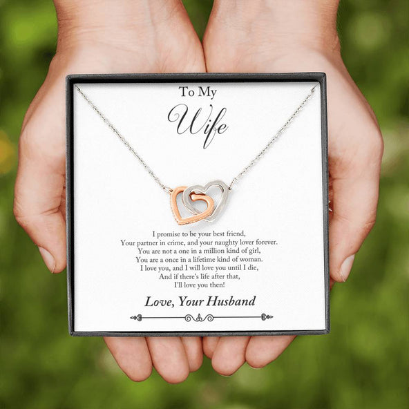 Collection Wife - My Partner In Crime - Necklace