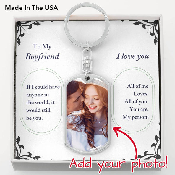 Collection Boyfriend - Keyholder